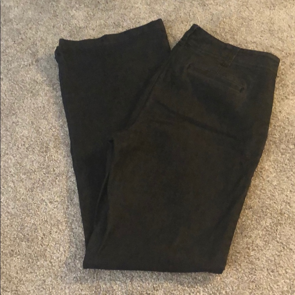 Talbots boot cut signature dark wash jeans